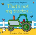 That's not my tractor... its engine is too bumpy